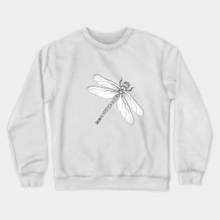 dotted dragonfly Crewneck Sweatshirt